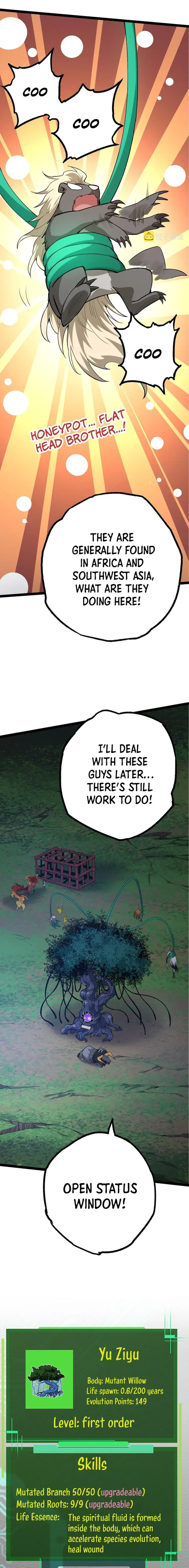 Evolution Begins With a Big Tree Chapter 7 Page 21