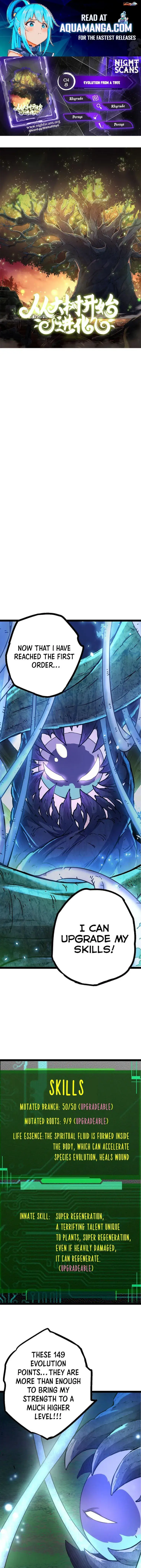 Evolution Begins With a Big Tree Chapter 8 Page 2