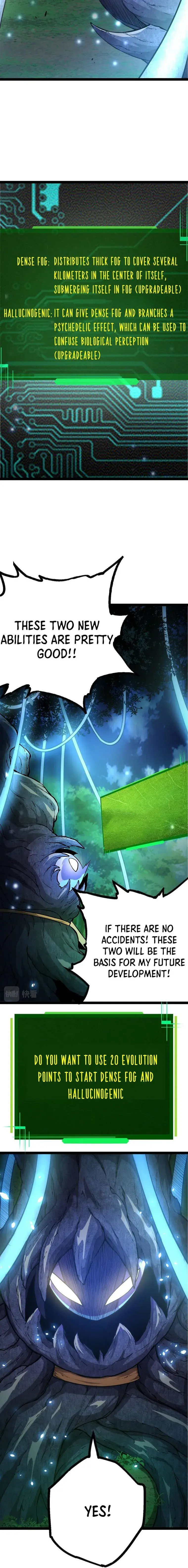 Evolution Begins With a Big Tree Chapter 8 Page 3