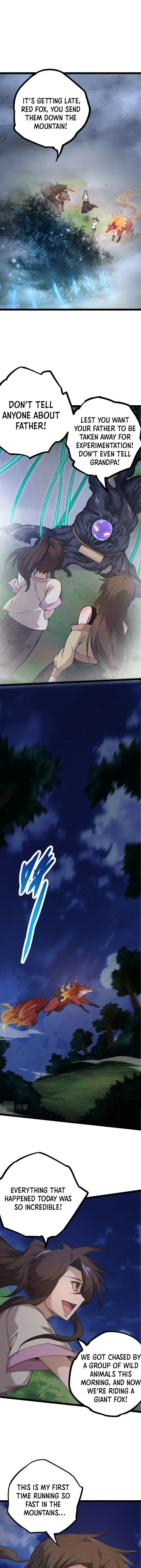 Evolution Begins With a Big Tree Chapter 8 Page 6