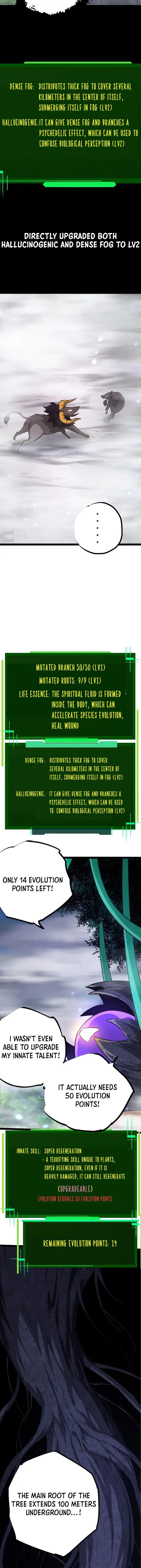 Evolution Begins With a Big Tree Chapter 8 Page 11