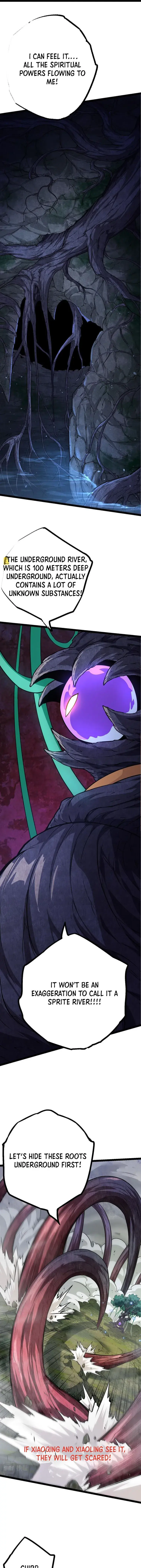 Evolution Begins With a Big Tree Chapter 8 Page 13