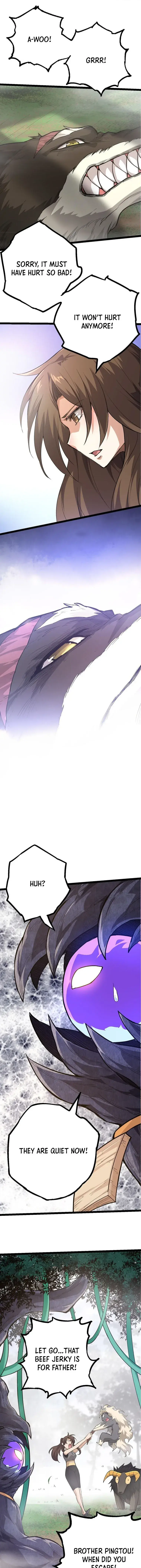 Evolution Begins With a Big Tree Chapter 8 Page 17