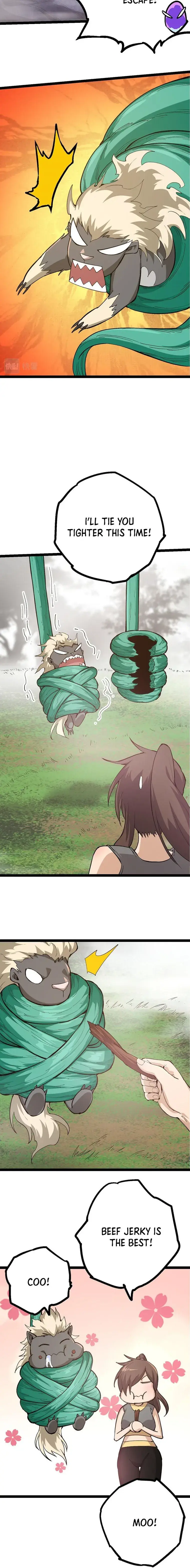 Evolution Begins With a Big Tree Chapter 8 Page 18