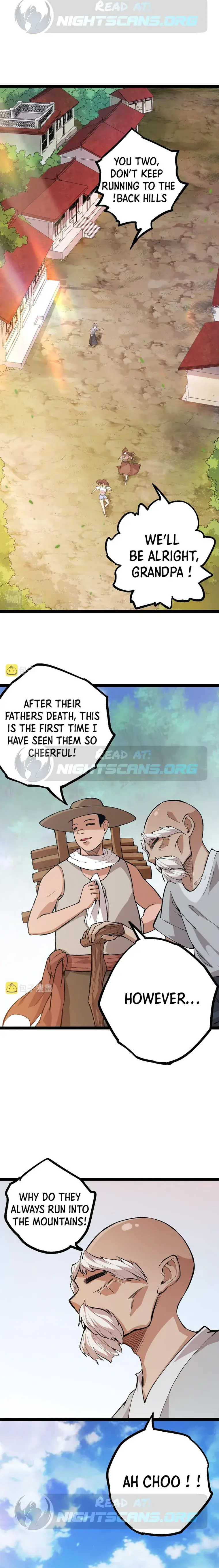 Evolution Begins With a Big Tree Chapter 9 Page 3