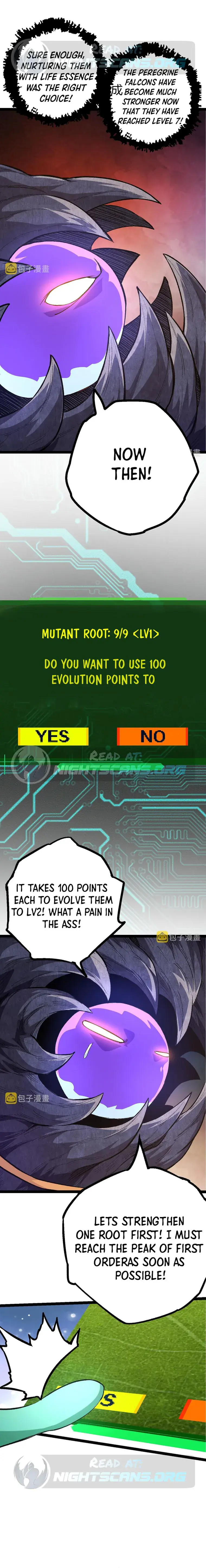 Evolution Begins With a Big Tree Chapter 9 Page 14
