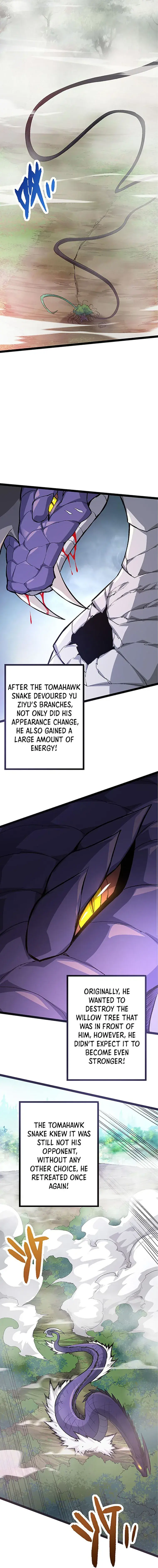 Evolution Begins With a Big Tree Chapter 10 Page 8