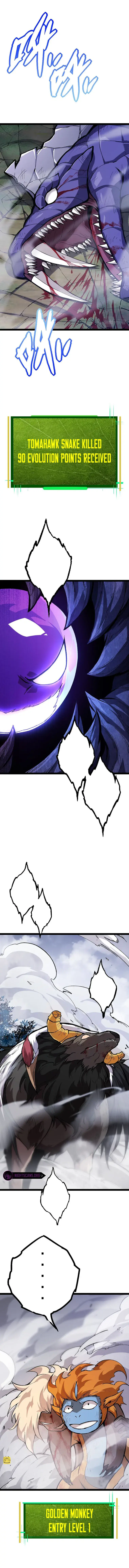 Evolution Begins With a Big Tree Chapter 13 Page 22