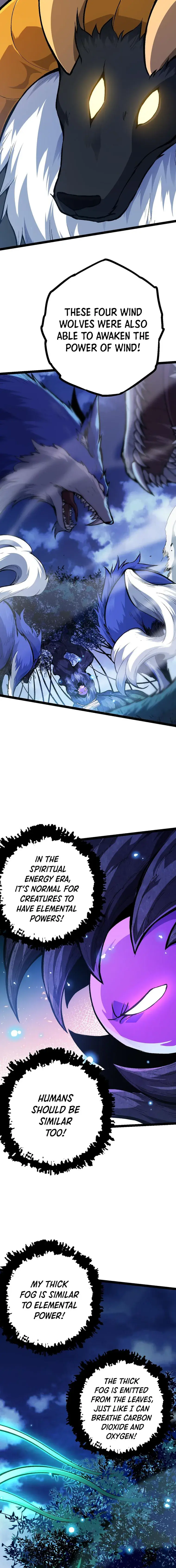 Evolution Begins With a Big Tree Chapter 14 Page 8