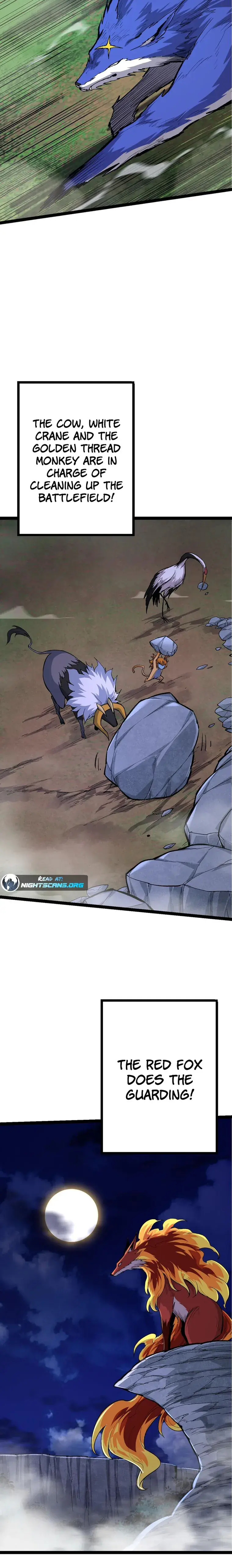Evolution Begins With a Big Tree Chapter 14 Page 15