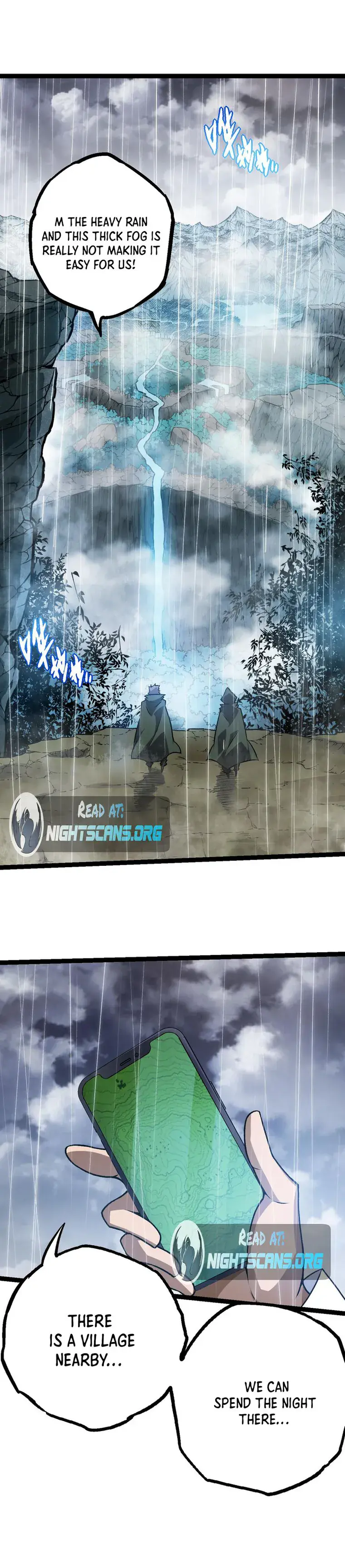 Evolution Begins With a Big Tree Chapter 16 Page 2