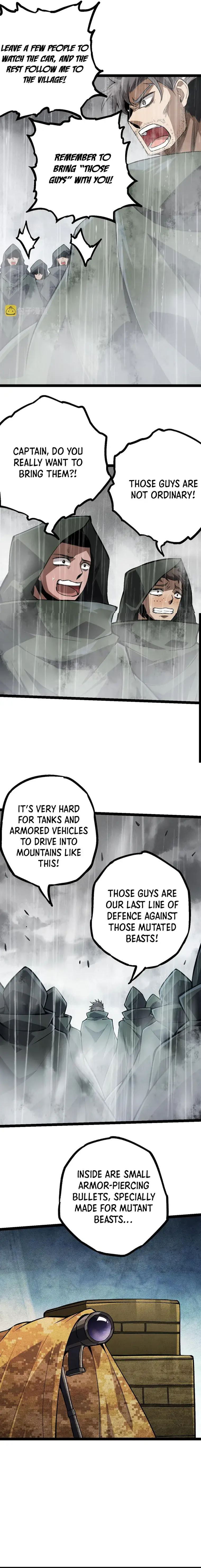 Evolution Begins With a Big Tree Chapter 16 Page 12