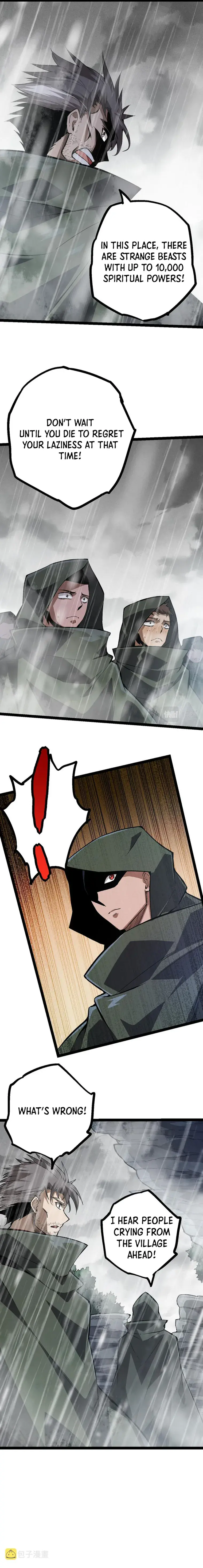 Evolution Begins With a Big Tree Chapter 16 Page 13