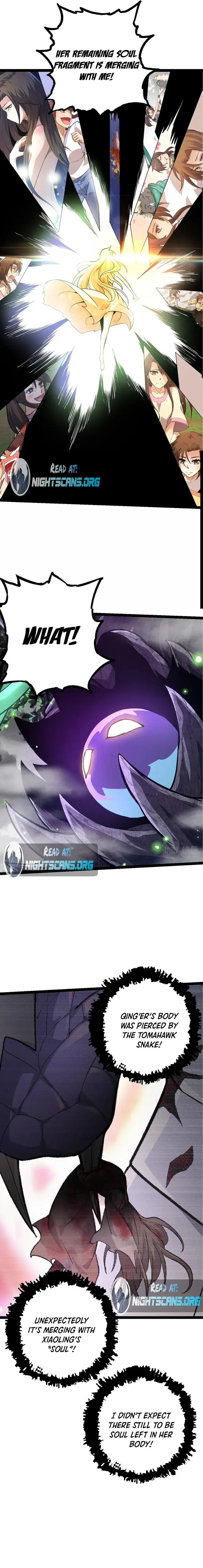 Evolution Begins With a Big Tree Chapter 16 Page 17