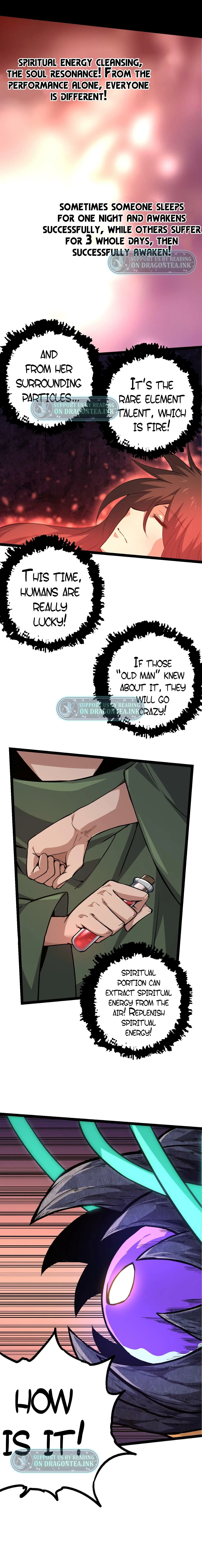 Evolution Begins With a Big Tree Chapter 17 Page 4