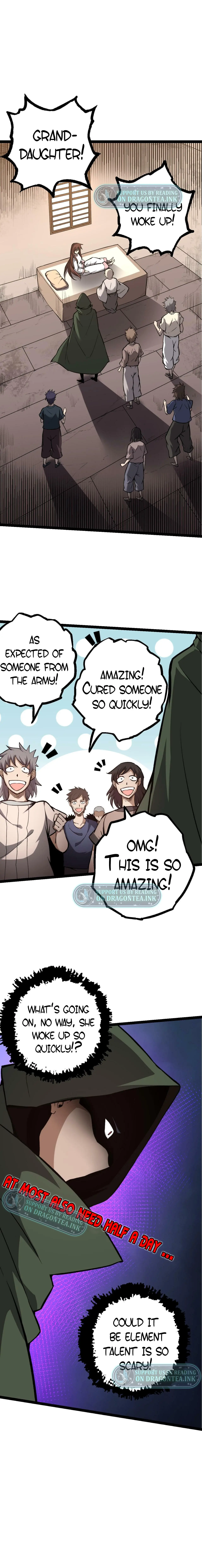 Evolution Begins With a Big Tree Chapter 17 Page 8