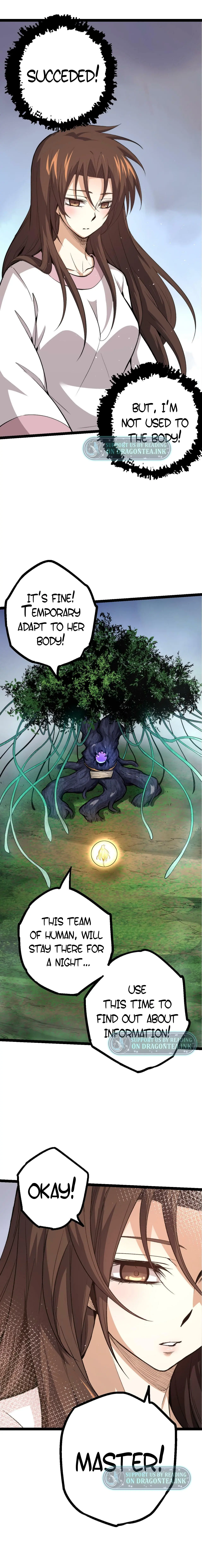 Evolution Begins With a Big Tree Chapter 17 Page 9