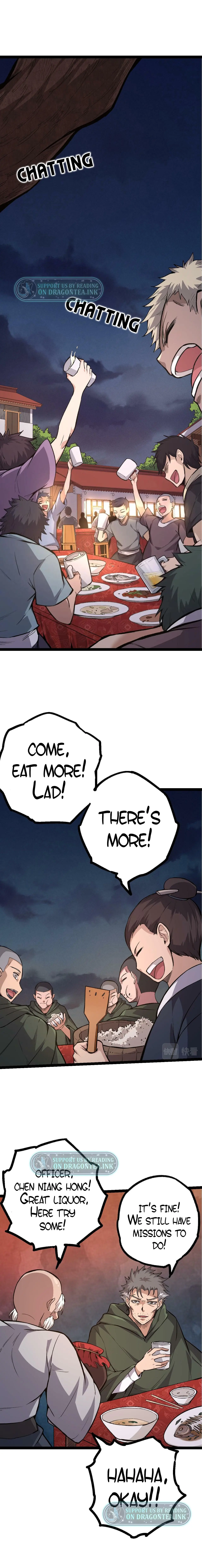 Evolution Begins With a Big Tree Chapter 17 Page 10