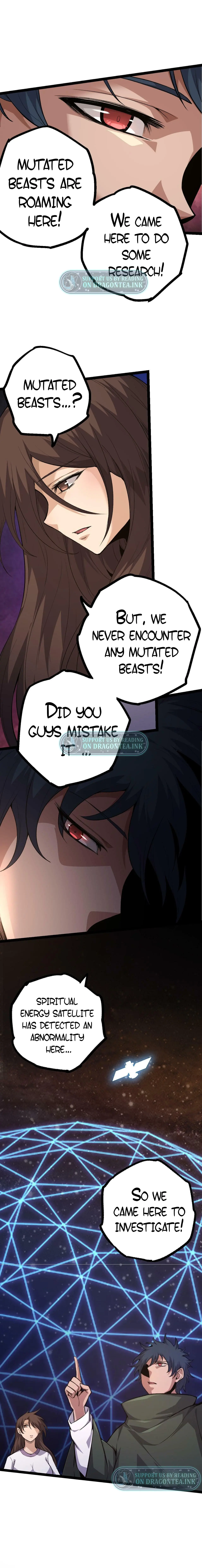 Evolution Begins With a Big Tree Chapter 17 Page 12