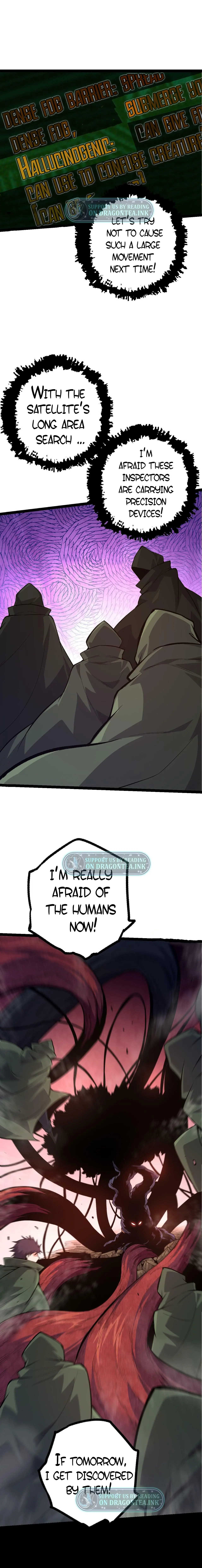 Evolution Begins With a Big Tree Chapter 17 Page 15