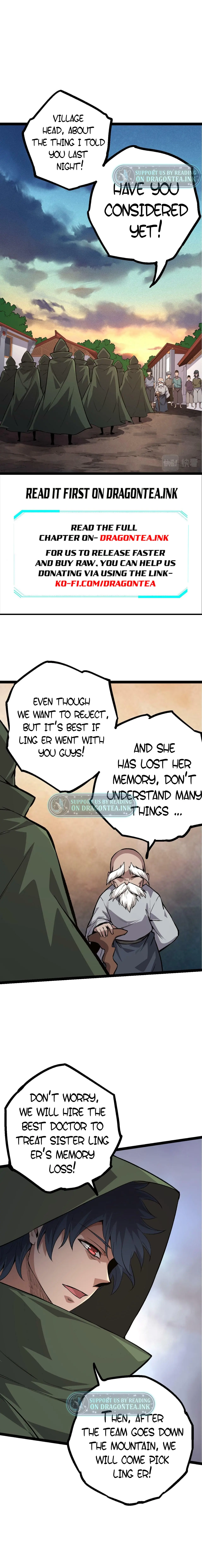 Evolution Begins With a Big Tree Chapter 17 Page 17