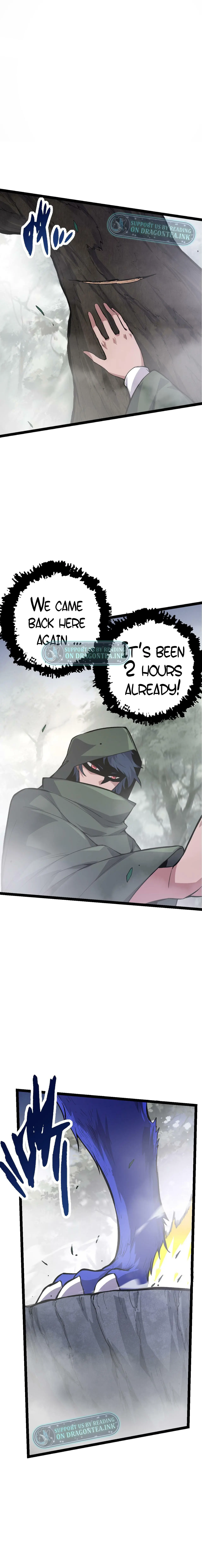 Evolution Begins With a Big Tree Chapter 17 Page 21