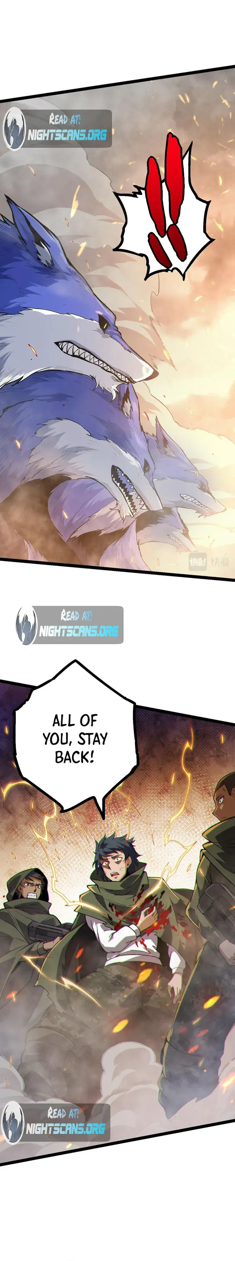Evolution Begins With a Big Tree Chapter 18 Page 22
