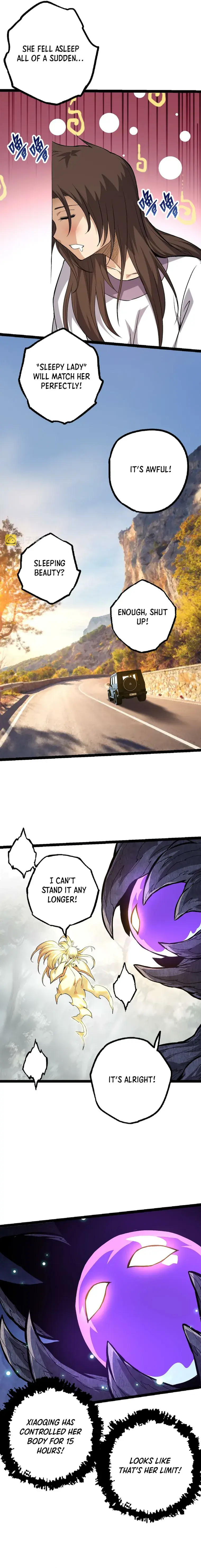 Evolution Begins With a Big Tree Chapter 19 Page 8