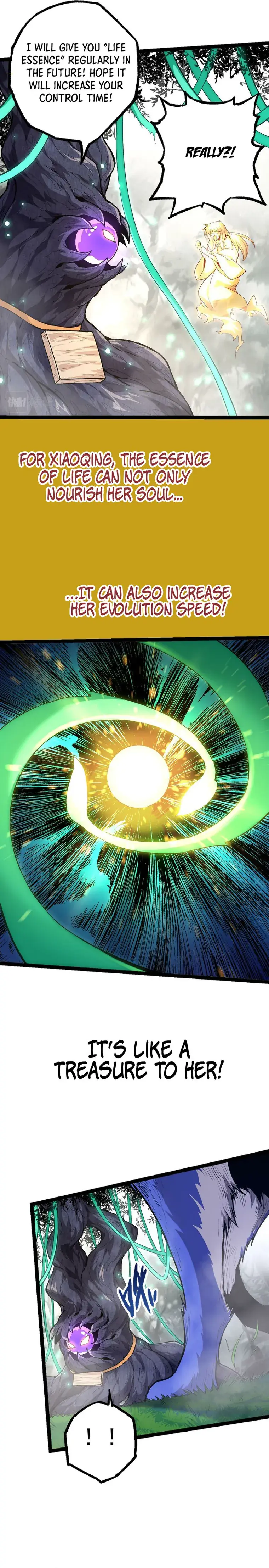 Evolution Begins With a Big Tree Chapter 19 Page 9