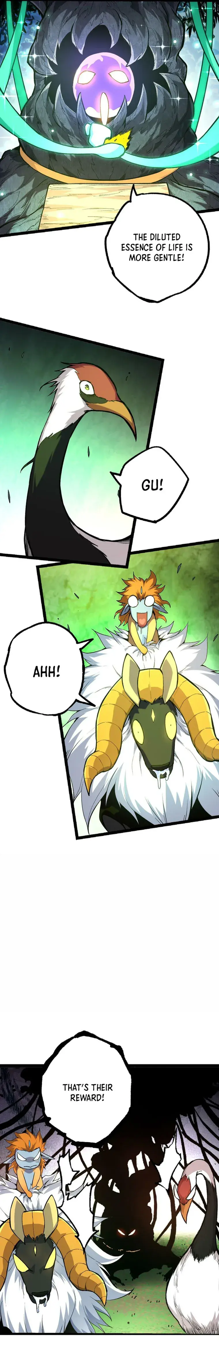 Evolution Begins With a Big Tree Chapter 19 Page 15
