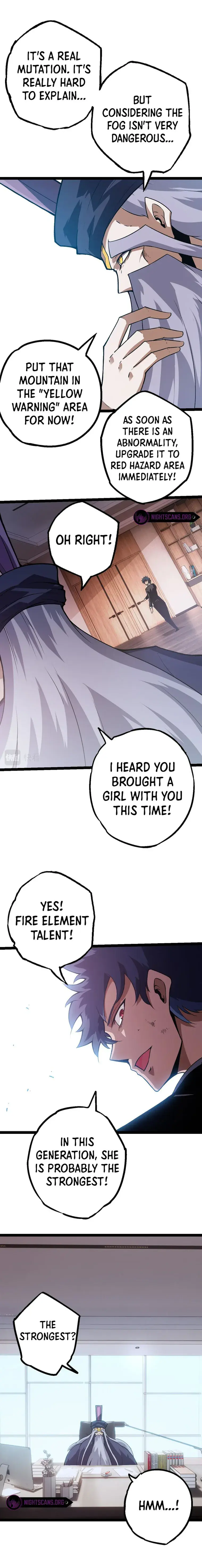 Evolution Begins With a Big Tree Chapter 20 Page 3