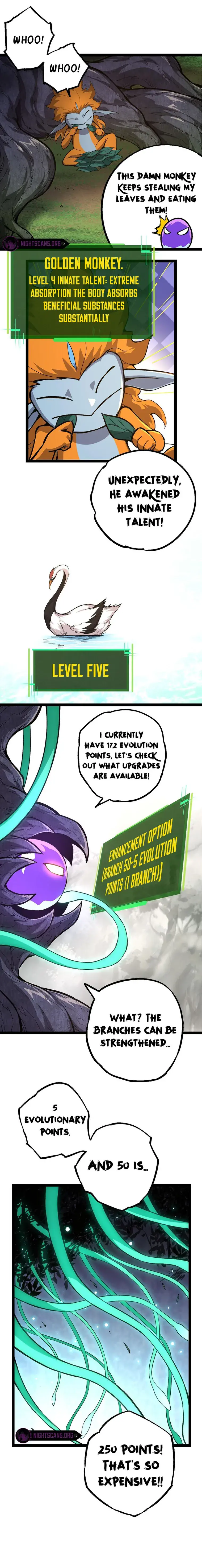 Evolution Begins With a Big Tree Chapter 20 Page 9