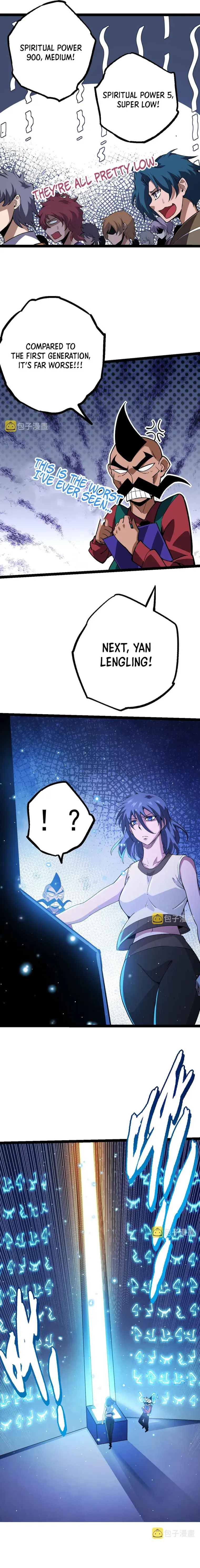 Evolution Begins With a Big Tree Chapter 21 Page 8