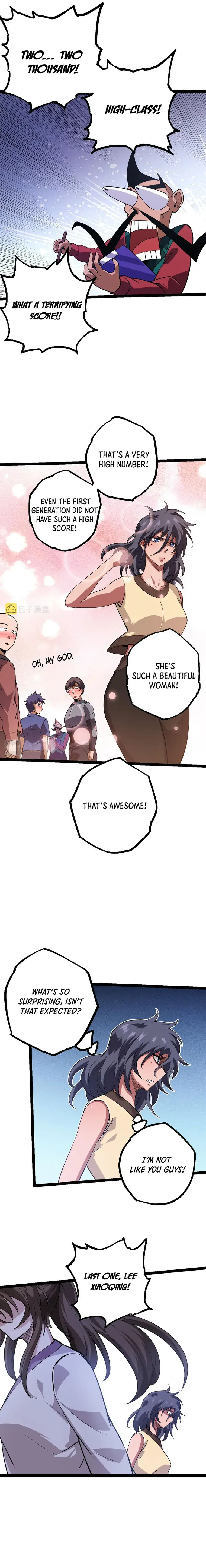 Evolution Begins With a Big Tree Chapter 21 Page 9