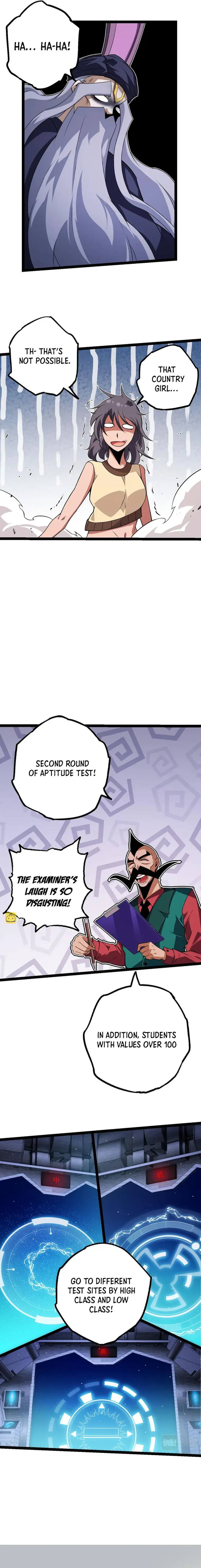 Evolution Begins With a Big Tree Chapter 21 Page 14