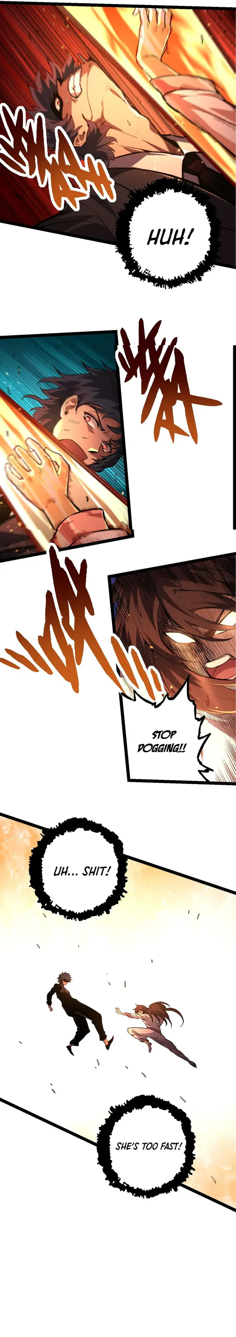Evolution Begins With a Big Tree Chapter 22 Page 7