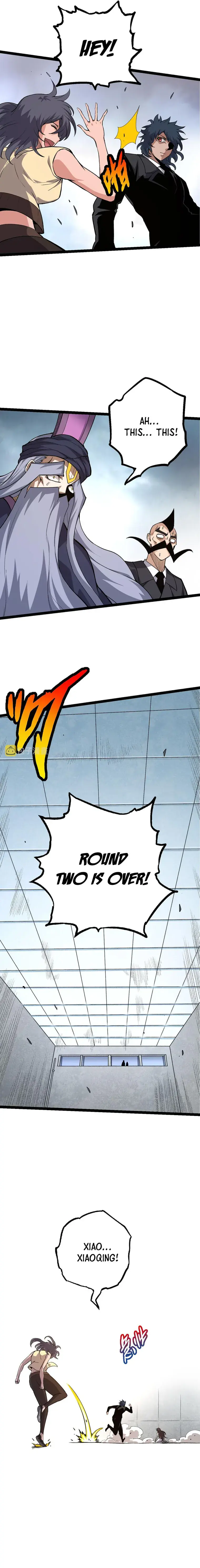 Evolution Begins With a Big Tree Chapter 22 Page 9