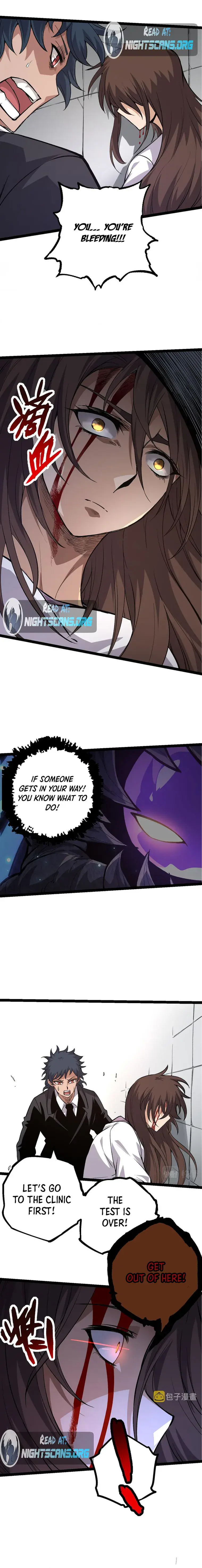 Evolution Begins With a Big Tree Chapter 22 Page 10