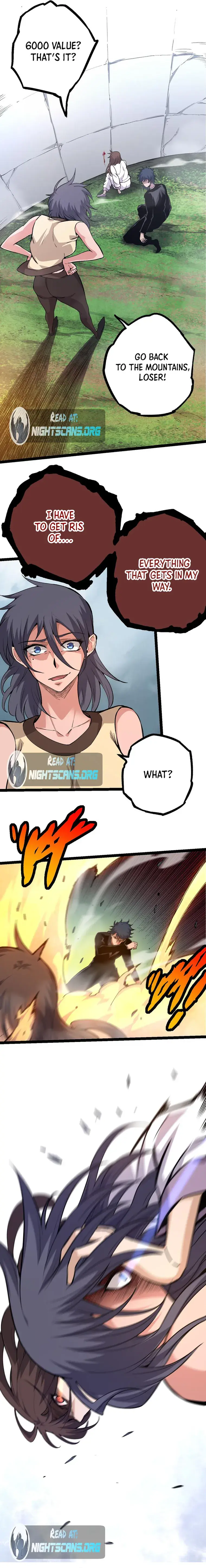 Evolution Begins With a Big Tree Chapter 22 Page 11