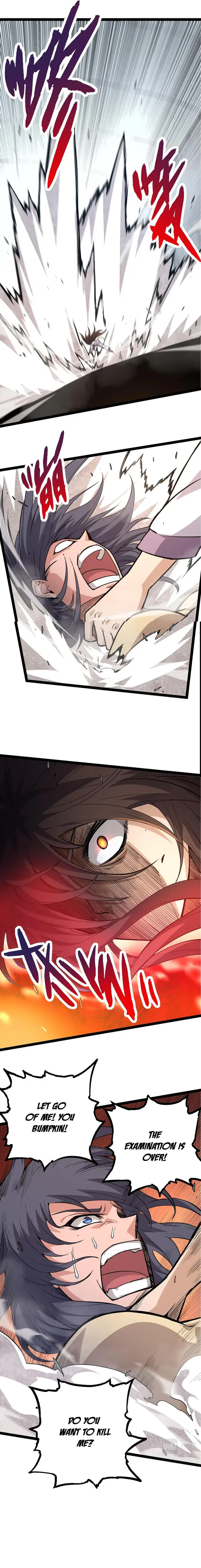 Evolution Begins With a Big Tree Chapter 22 Page 12