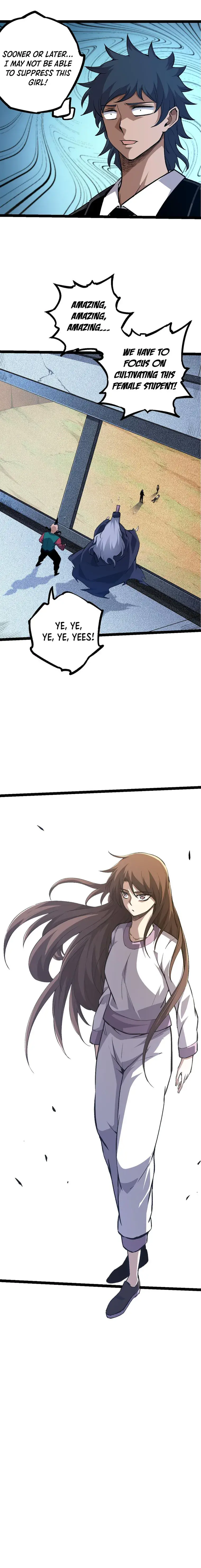 Evolution Begins With a Big Tree Chapter 22 Page 15