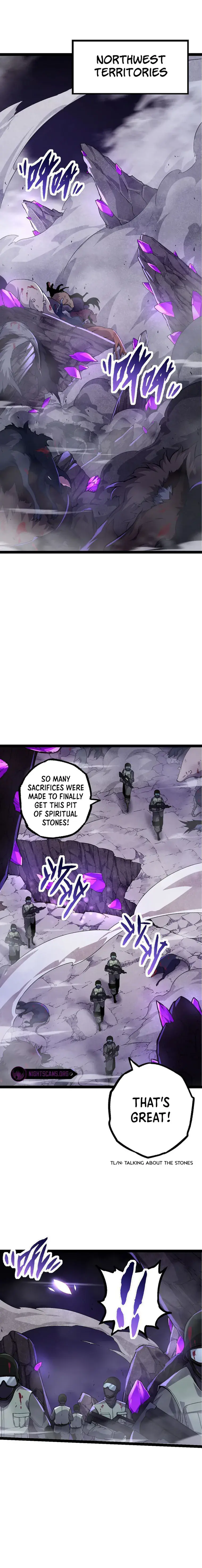 Evolution Begins With a Big Tree Chapter 23 Page 2