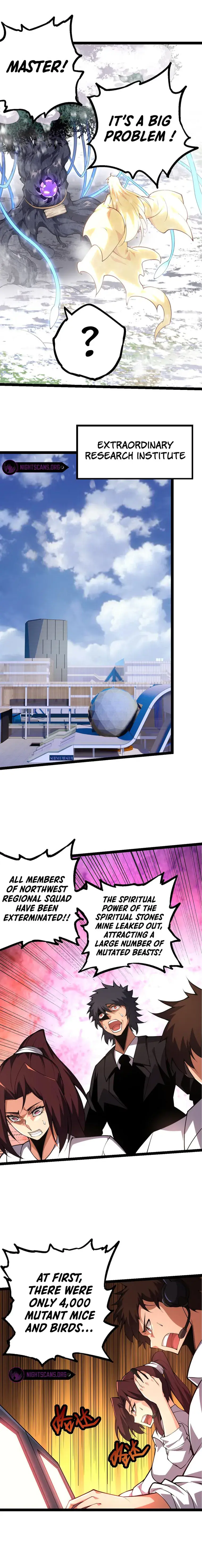 Evolution Begins With a Big Tree Chapter 23 Page 5