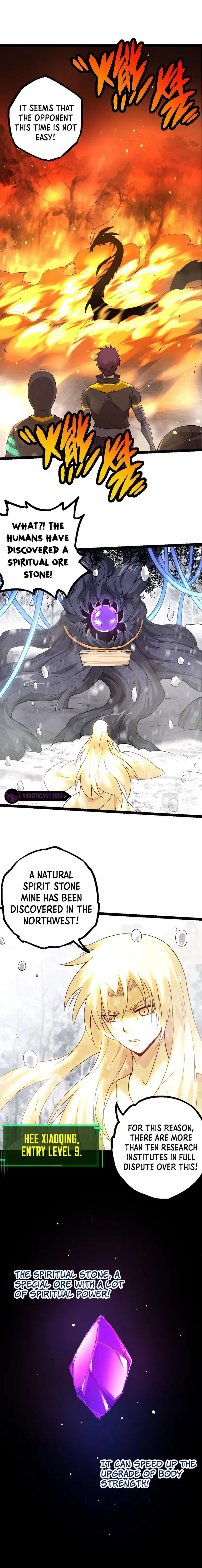 Evolution Begins With a Big Tree Chapter 23 Page 7