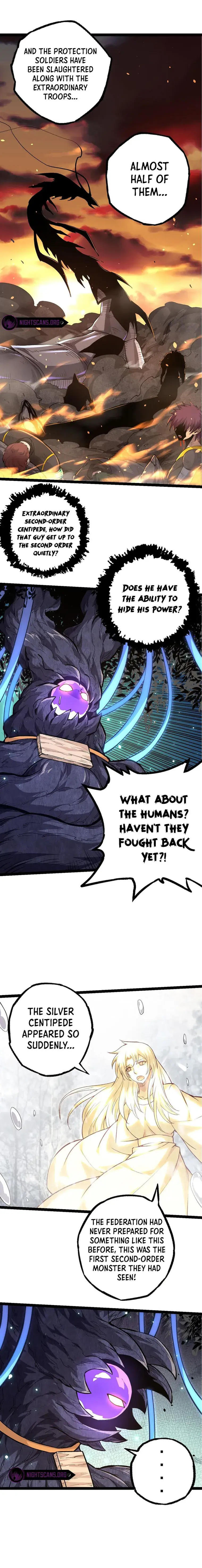 Evolution Begins With a Big Tree Chapter 23 Page 9