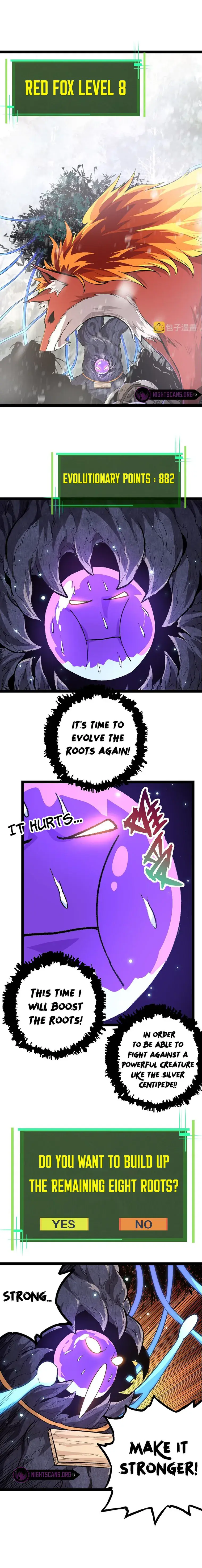 Evolution Begins With a Big Tree Chapter 23 Page 15