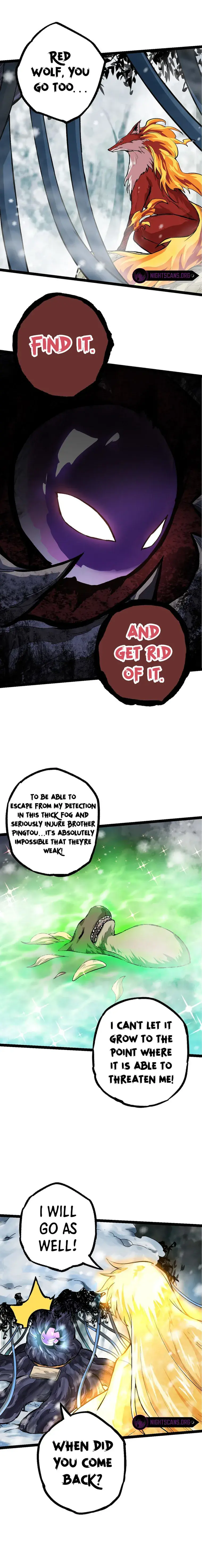 Evolution Begins With a Big Tree Chapter 24 Page 8