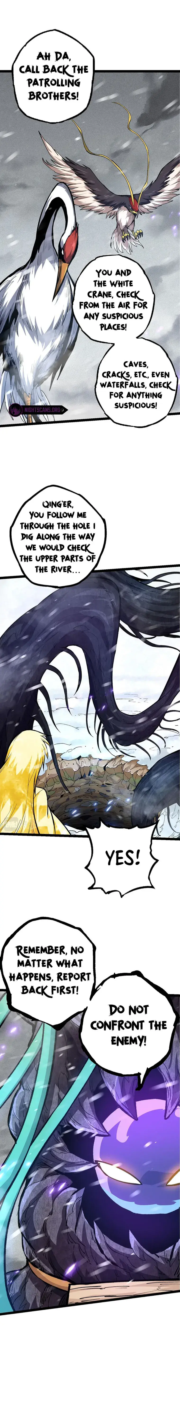 Evolution Begins With a Big Tree Chapter 24 Page 13