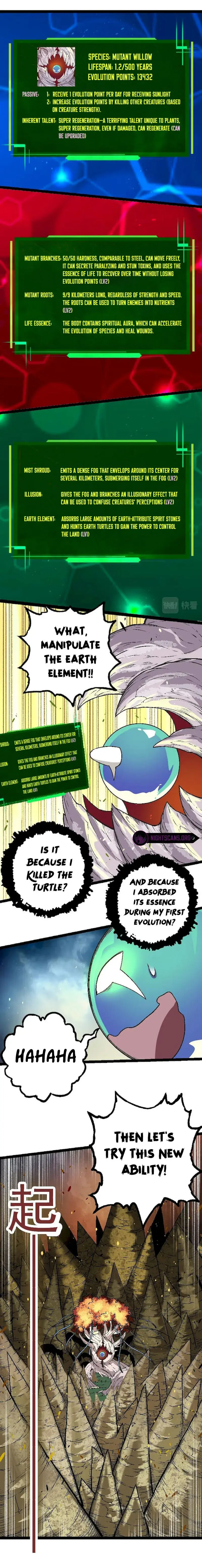 Evolution Begins With a Big Tree Chapter 28 Page 5