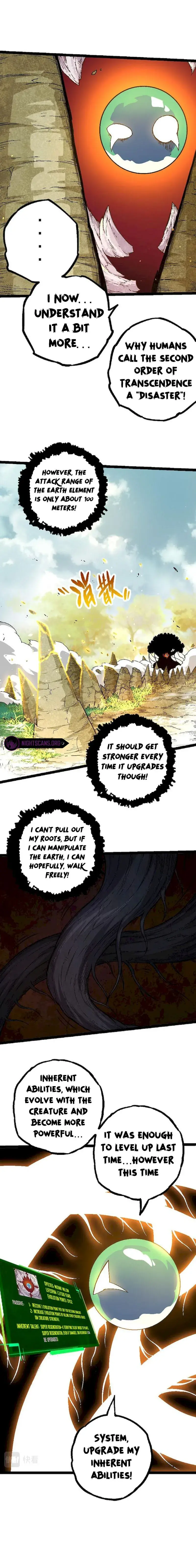 Evolution Begins With a Big Tree Chapter 28 Page 6